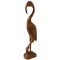 Vintage Ibis Figurine in Teak, Image 6