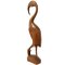 Vintage Ibis Figurine in Teak, Image 4