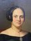 Charles Fournier, Portrait de Femme en Camée, 1840, Huile sur Toile, Encadrée 8