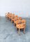 Danish Dining Chairs Set by Rainer Daumiller for Hirtshals Savvaerk, 1970s, Set of 6 36