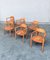 Danish Dining Chairs Set by Rainer Daumiller for Hirtshals Savvaerk, 1970s, Set of 6 37
