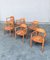 Danish Dining Chairs Set by Rainer Daumiller for Hirtshals Savvaerk, 1970s, Set of 6, Image 37