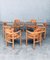 Danish Dining Chairs Set by Rainer Daumiller for Hirtshals Savvaerk, 1970s, Set of 6 25