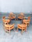 Danish Dining Chairs Set by Rainer Daumiller for Hirtshals Savvaerk, 1970s, Set of 6 23