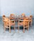 Danish Dining Chairs Set by Rainer Daumiller for Hirtshals Savvaerk, 1970s, Set of 6 30