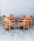 Danish Dining Chairs Set by Rainer Daumiller for Hirtshals Savvaerk, 1970s, Set of 6, Image 30