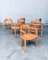 Danish Dining Chairs Set by Rainer Daumiller for Hirtshals Savvaerk, 1970s, Set of 6 26