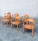 Danish Dining Chairs Set by Rainer Daumiller for Hirtshals Savvaerk, 1970s, Set of 6, Image 32