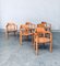 Danish Dining Chairs Set by Rainer Daumiller for Hirtshals Savvaerk, 1970s, Set of 6, Image 31