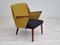 Danish Wood and Teak Lounge Armchairs, 1960s, Set of 2 9