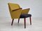 Danish Wood and Teak Lounge Armchairs, 1960s, Set of 2 10