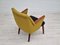 Danish Wood and Teak Lounge Armchairs, 1960s, Set of 2 8