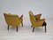 Danish Wood and Teak Lounge Armchairs, 1960s, Set of 2 5