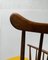 Mid-Century Rocking Chair with New Kvadrat Cushion by Børge Mogensen for FDB Møbler, 1960s, Image 18