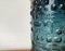 Mid-Century Brutalist Bubble Glass Model F231 Vase by Emil Funke for Gral, Image 2