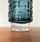 Mid-Century Brutalist Bubble Glass Model F231 Vase by Emil Funke for Gral 6