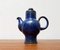 Mid-Century German Pottery Teapot by Meike Falck Nicolaisen, 1960s 1