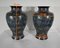 Grands Vases en Émail Cloisonné, Japon, 19ème Siècle, Set de 2 11