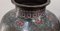 Grands Vases en Émail Cloisonné, Japon, 19ème Siècle, Set de 2 4