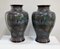 Large Vases in Cloisonne Enamel, Japan, 19th Century, Set of 2, Image 1