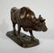 L. Vidal, Le Taureau, 1867, bronce, Imagen 4