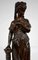 E. Bouret, Escultura de mujer, siglo XIX, bronce, Imagen 9