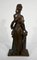 E. Bouret, Sculpture of a Woman, 19th-Century, Bronze 5