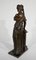 E. Bouret, Escultura de mujer, siglo XIX, bronce, Imagen 4