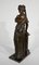 E. Bouret, Sculpture of a Woman, 19th-Century, Bronze, Image 4