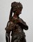 E. Bouret, Escultura de mujer, siglo XIX, bronce, Imagen 11