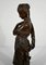 E. Bouret, Escultura de mujer, siglo XIX, bronce, Imagen 12