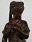 E. Bouret, Escultura de mujer, siglo XIX, bronce, Imagen 10