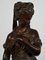 E. Bouret, Sculpture de Femme, 19ème Siècle, Bronze 10