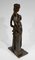 E. Bouret, Escultura de mujer, siglo XIX, bronce, Imagen 6