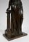 E. Bouret, Escultura de mujer, siglo XIX, bronce, Imagen 14