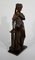 E. Bouret, Escultura de mujer, siglo XIX, bronce, Imagen 8