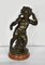 B. Rougelet, The Joyful Child, 19th-Century, Bronze, Image 1