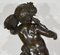 B. Rougelet, The Joyful Child, 19th-Century, Bronze 21