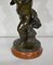 B. Rougelet, The Joyful Child, 19th-Century, Bronze 19