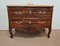 Louis XV Chest of Drawers in Walnut, 18th Century, Image 16