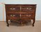 Louis XV Chest of Drawers in Walnut, 18th Century 18