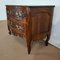 Louis XV Chest of Drawers in Walnut, 18th Century, Image 9