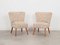 Danish Beech Side Chairs, 1970s, Set of 2 2