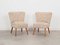 Danish Beech Side Chairs, 1970s, Set of 2, Image 2