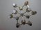 Vintage Italian Chandelier in Glass 3