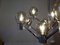 Lustre Vintage en Verre, Italie 14