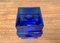 Space Age Glass Block Vase, 1960s, Image 4