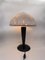 Lámpara de mesa hecha a mano de cristal de Murano de Effetre International, Imagen 4