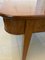 Antique Figured Mahogany Dining Table 17