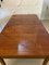 Antique Figured Mahogany Dining Table 7
